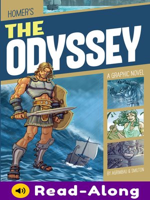 cover image of The Odyssey